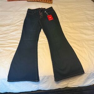 Lucky Brand Dark Blue Flare Jeans